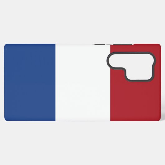 Samsung Galaxy S22 Ultra Hoesje Nederlandse vlag (Achterkant horizontaal)