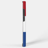 Samsung Galaxy S22 Ultra Hoesje Nederlandse vlag (Rechterkant)