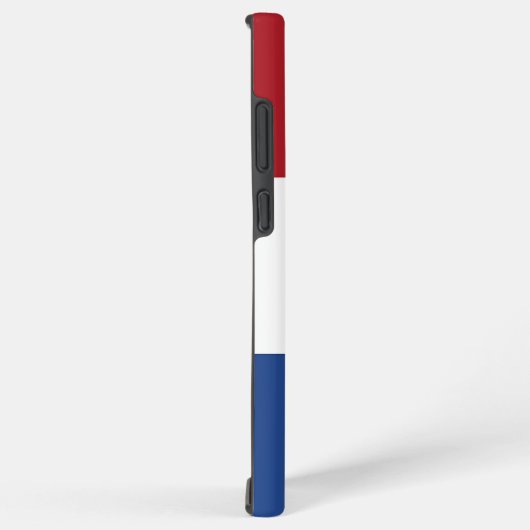 Samsung Galaxy S22 Ultra Hoesje Nederlandse vlag (Rechterkant)