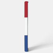 Samsung Galaxy S22 Ultra Hoesje Nederlandse vlag (Linkerkant)