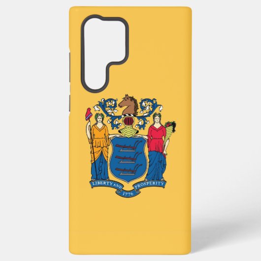Samsung Galaxy S22 Ultra Hoesje New Jersey (Achterkant)