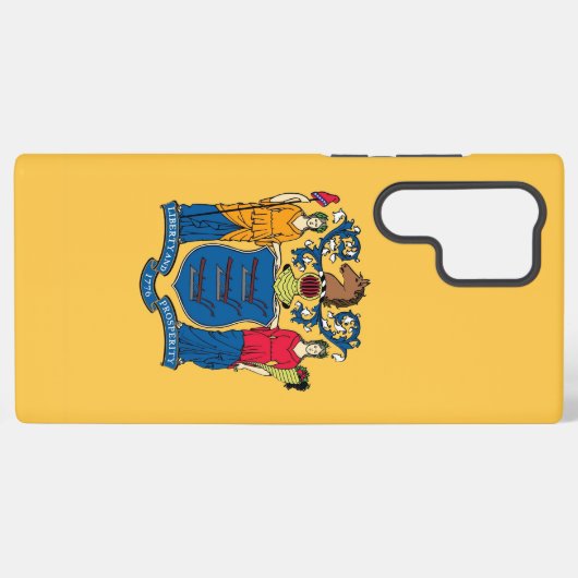 Samsung Galaxy S22 Ultra Hoesje New Jersey (Achterkant horizontaal)