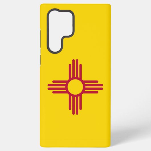 Samsung Galaxy S22 Ultra Hoesje New Mexico (Achterkant)