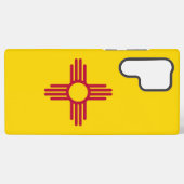 Samsung Galaxy S22 Ultra Hoesje New Mexico (Achterkant horizontaal)