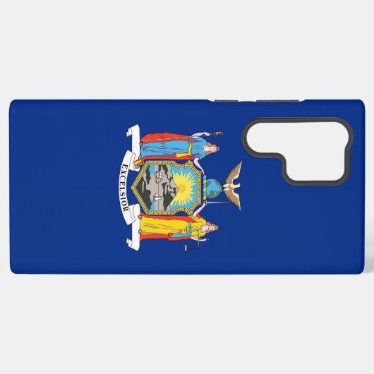 Samsung Galaxy S22 Ultra Hoesje New Yorkse vlag (Achterkant horizontaal)