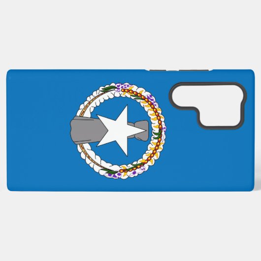 Samsung Galaxy S22 Ultra Hoesje Noordelijke Marian (Achterkant horizontaal)