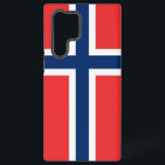 Samsung Galaxy S22 Ultra Hoesje Noorwegen<br><div class="desc">Bescherm en personaliseer uw Samsung Galaxy S22 Ultra met onze exclusieve telefoonhoes met de bruisende vlag van Noorwegen! Deze telefoonhoes is vervaardigd met precisie en stijl en is meer dan alleen bescherming; het is een eerbetoon aan het Noorse erfgoed en de nationale trots. Het ontwerp toont met trots het iconische...</div>