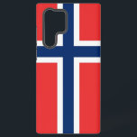 Samsung Galaxy S22 Ultra Hoesje Noorwegen<br><div class="desc">Bescherm en personaliseer uw Samsung Galaxy S22 Ultra met onze exclusieve telefoonhoes met de bruisende vlag van Noorwegen! Deze telefoonhoes is vervaardigd met precisie en stijl en is meer dan alleen bescherming; het is een eerbetoon aan het Noorse erfgoed en de nationale trots. Het ontwerp toont met trots het iconische...</div>