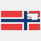 Samsung Galaxy S22 Ultra Hoesje Noorwegen (Achterkant horizontaal)