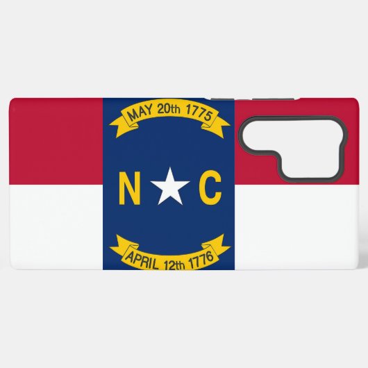 Samsung Galaxy S22 Ultra Hoesje North Carolina (Achterkant horizontaal)