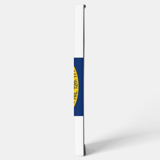 Samsung Galaxy S22 Ultra Hoesje North Carolina (Linkerkant)