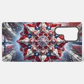 Samsung Galaxy S22 Ultra Hoesje Norwegian Kleuren (Achterkant horizontaal)