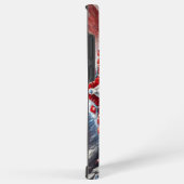 Samsung Galaxy S22 Ultra Hoesje Norwegian Kleuren (Rechterkant)