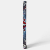 Samsung Galaxy S22 Ultra Hoesje Norwegian Kleuren (Linkerkant)