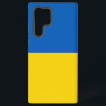 Samsung Galaxy S22 Ultra Hoesje Oekraïense vlag<br><div class="desc">Introductie van onze Samsung Galaxy S22 Ultra cover met de Oekraïense vlag, ontworpen om bescherming te combineren met een viering van het Oekraïense erfgoed! Deze cover, die met veel aandacht voor detail is vervaardigd, toont trots de levendige gele en blauwe kleuren van de Oekraïense vlag, die onafhankelijkheid, eenheid en nationale...</div>