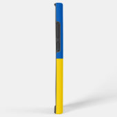 Samsung Galaxy S22 Ultra Hoesje Oekraïense vlag (Rechterkant)
