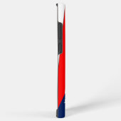 Samsung Galaxy S22 Ultra Hoesje Ohio vlag (Rechterkant)