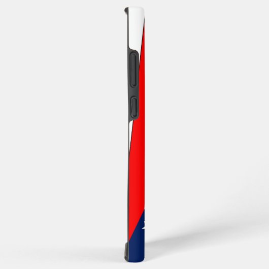 Samsung Galaxy S22 Ultra Hoesje Ohio vlag (Rechterkant)