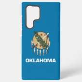 Samsung Galaxy S22 Ultra Hoesje Oklahoma (Achterkant)