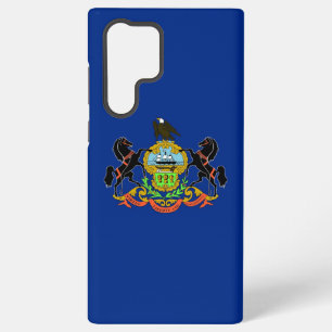 Samsung Galaxy S22 Ultra Hoesje Pennsylvania vlag