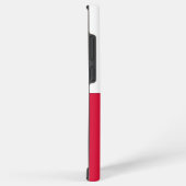 Samsung Galaxy S22 Ultra Hoesje Poolse vlag (Rechterkant)