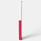 Samsung Galaxy S22 Ultra Hoesje Poolse vlag (Linkerkant)