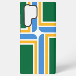 Samsung Galaxy S22 Ultra Hoesje Portland vlag