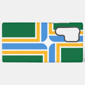 Samsung Galaxy S22 Ultra Hoesje Portland vlag (Achterkant horizontaal)