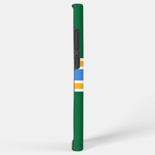 Samsung Galaxy S22 Ultra Hoesje Portland vlag (Rechterkant)