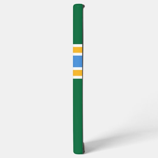 Samsung Galaxy S22 Ultra Hoesje Portland vlag (Linkerkant)