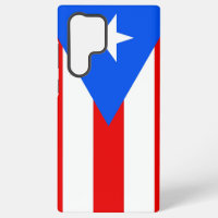 Samsung Galaxy S22 Ultra Hoesje Puerto Rico vlag