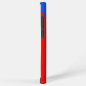 Samsung Galaxy S22 Ultra Hoesje Puerto Rico vlag (Rechterkant)