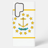 Samsung Galaxy S22 Ultra Hoesje Rhode Island (Achterkant)