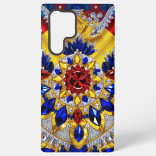 Samsung Galaxy S22 Ultra Hoesje Roemeense kleuren