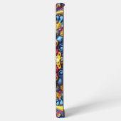 Samsung Galaxy S22 Ultra Hoesje Roemeense kleuren (Linkerkant)