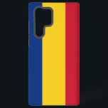 Samsung Galaxy S22 Ultra Hoesje Roemenië vlag<br><div class="desc">Voeg een levendige touch van Roemeense spirit toe aan uw telefoon accessoires met onze Samsung Galaxy S22 Ultra cover met de vlag van Roemenië! Deze telefoonhoes is gemaakt met zorgvuldige aandacht voor detail en is meer dan alleen functioneel; het is een viering van het Roemeense erfgoed en culturele trots. Het...</div>