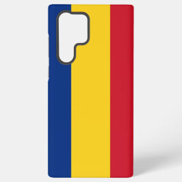 Samsung Galaxy S22 Ultra Hoesje Roemenië vlag