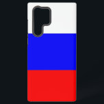 Samsung Galaxy S22 Ultra Hoesje Russische vlag<br><div class="desc">Elegant en stijlvol Samsung Galaxy S22 Ultra Hoesje met Russische vlag. Dit product is aanpasbaar.</div>