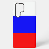Samsung Galaxy S22 Ultra Hoesje Russische vlag (Achterkant)