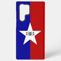 Samsung Galaxy S22 Ultra Hoesje San Antonio vlag