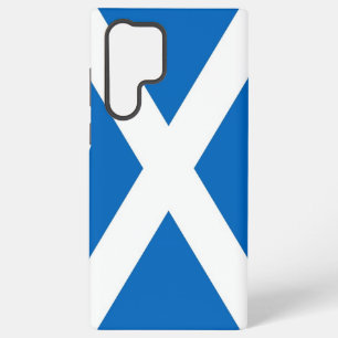 Samsung Galaxy S22 Ultra Hoesje Schotland vlag