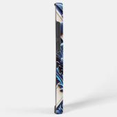 Samsung Galaxy S22 Ultra Hoesje Schotse distels (Rechterkant)