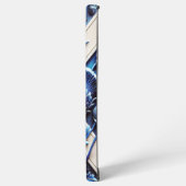 Samsung Galaxy S22 Ultra Hoesje Schotse distels (Linkerkant)