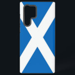 Samsung Galaxy S22 Ultra Hoesje Schotse vlag<br><div class="desc">Introductie van ons Samsung Galaxy S22 Ultra hoesje met de Schotse vlag, ontworpen om superieure beveiliging te combineren met Scottish Pride! Dit hoesje is gemaakt met zorgvuldige aandacht voor detail en is een eerbetoon aan het rijke erfgoed van Schotland. Het ontwerp toont een iconische blauwe achtergrond met het witte kruis...</div>