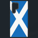 Samsung Galaxy S22 Ultra Hoesje Schotse vlag<br><div class="desc">Introductie van ons Samsung Galaxy S22 Ultra hoesje met de Schotse vlag, ontworpen om superieure beveiliging te combineren met Scottish Pride! Dit hoesje is gemaakt met zorgvuldige aandacht voor detail en is een eerbetoon aan het rijke erfgoed van Schotland. Het ontwerp toont een iconische blauwe achtergrond met het witte kruis...</div>