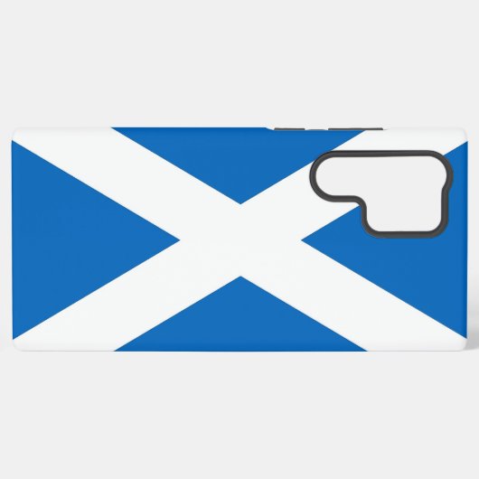Samsung Galaxy S22 Ultra Hoesje Schotse vlag (Achterkant horizontaal)