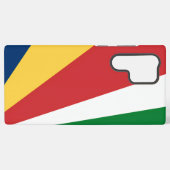 Samsung Galaxy S22 Ultra Hoesje Seychellen kleuren (Achterkant horizontaal)