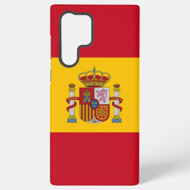Samsung Galaxy S22 Ultra Hoesje Spanje vlag
