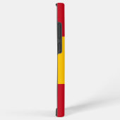 Samsung Galaxy S22 Ultra Hoesje Spanje vlag (Rechterkant)