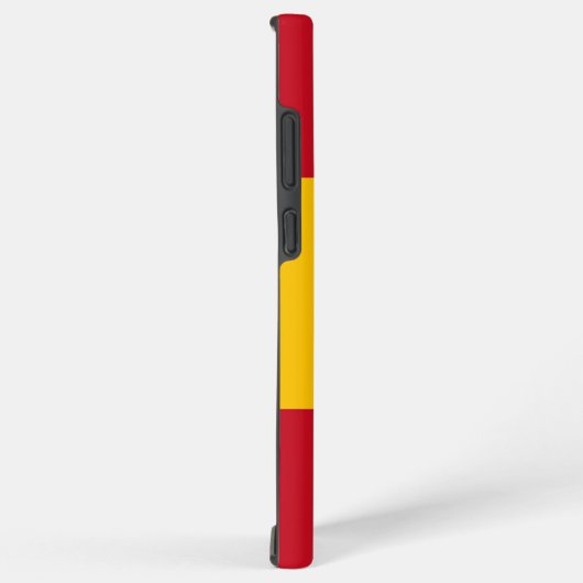 Samsung Galaxy S22 Ultra Hoesje Spanje vlag (Rechterkant)